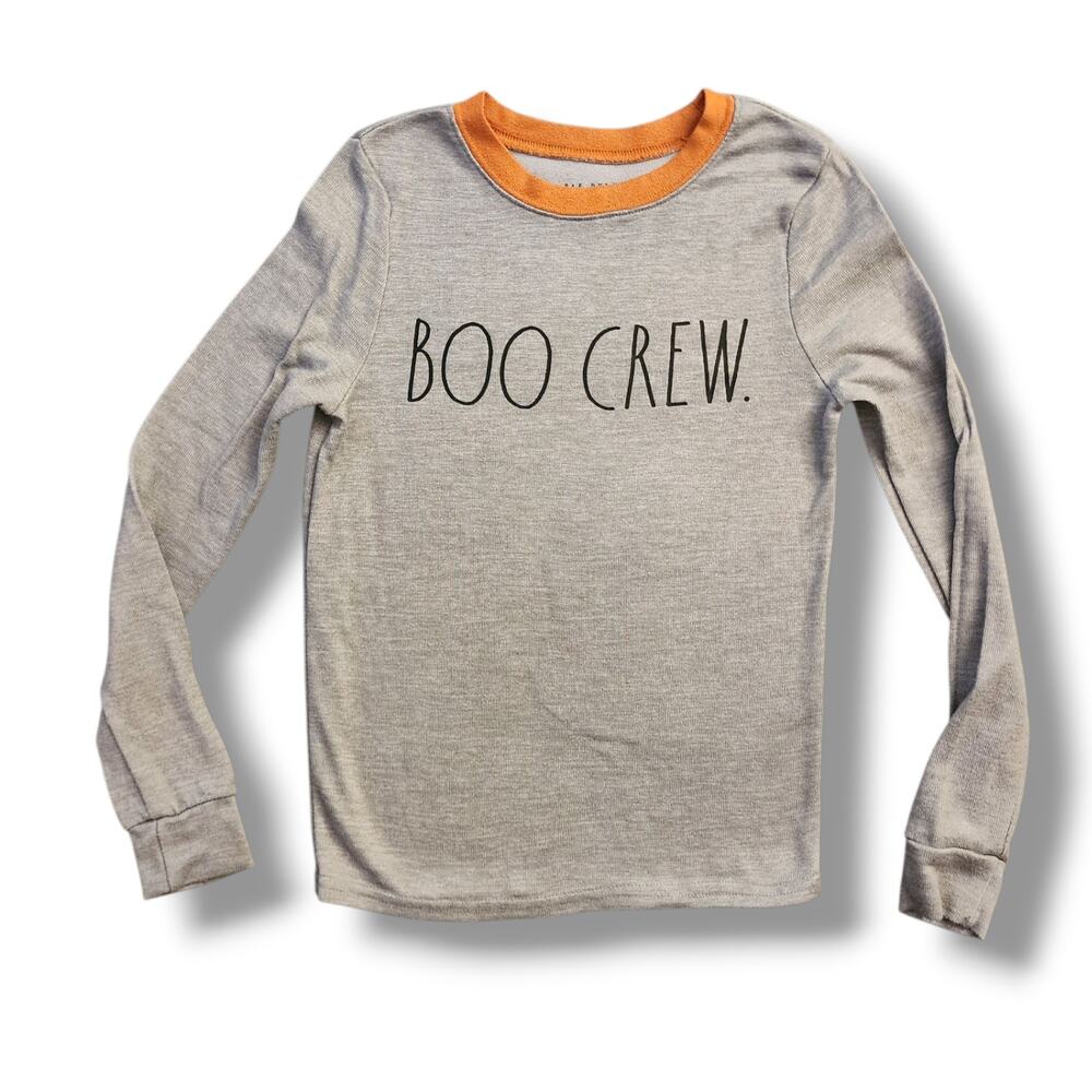 Rae Dunn Boo Crew Crewneck